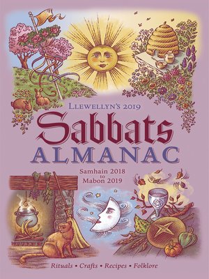 cover image of Llewellyn's 2019 Sabbats Almanac